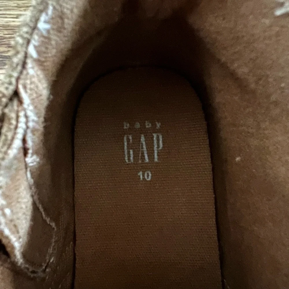 Baby Gap Toddler Boy Boots, Size 10